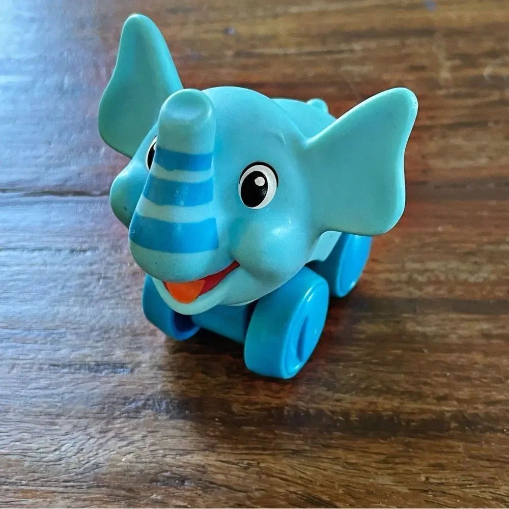 Playskool Wheel Pals Rolling Elephant Baby/ Toddler Toy